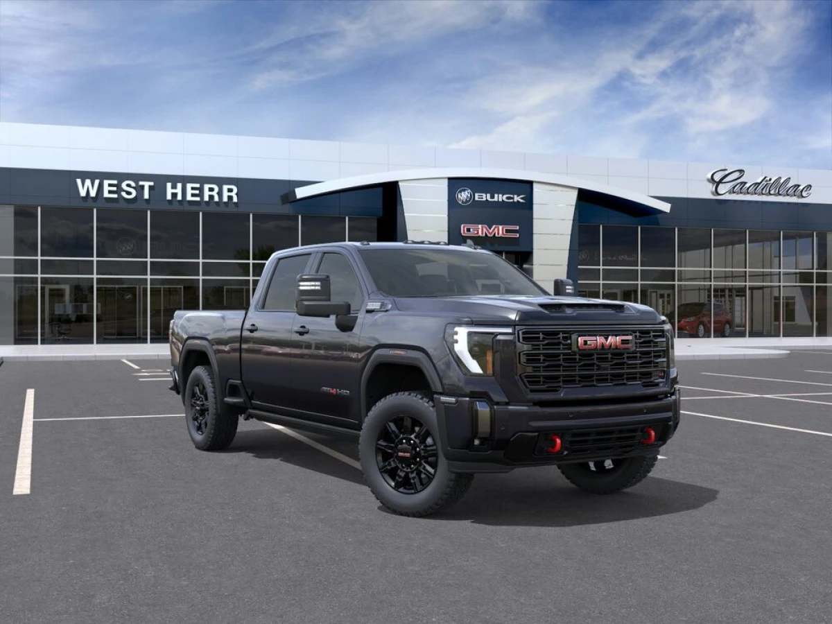 New 2026 GMC Sierra 2500 HD AT4