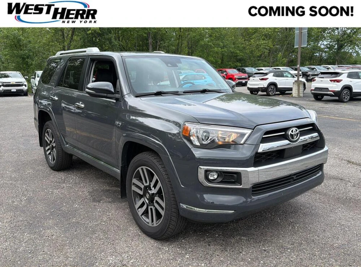 Pre-Owned 2024 Toyota 4Runner Limited