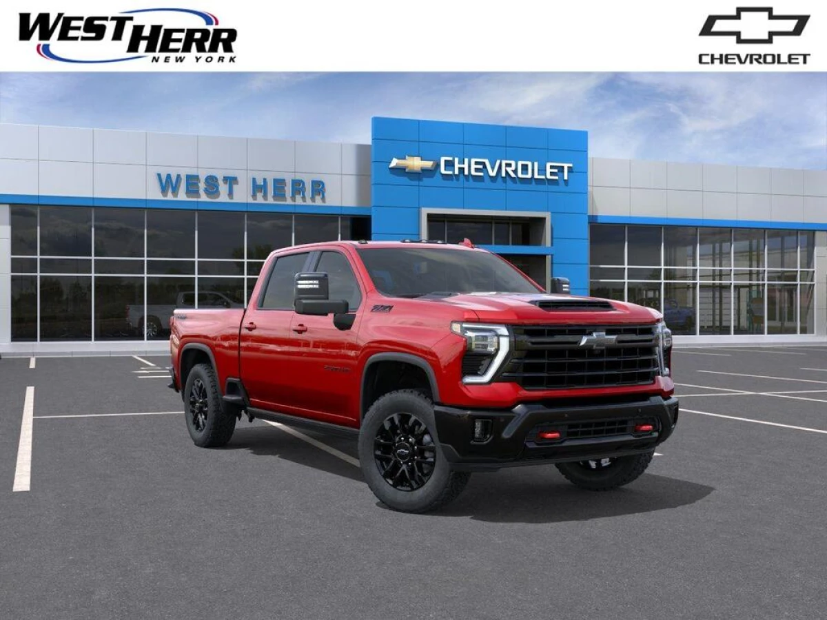New 2026 Chevrolet Silverado 2500HD LTZ