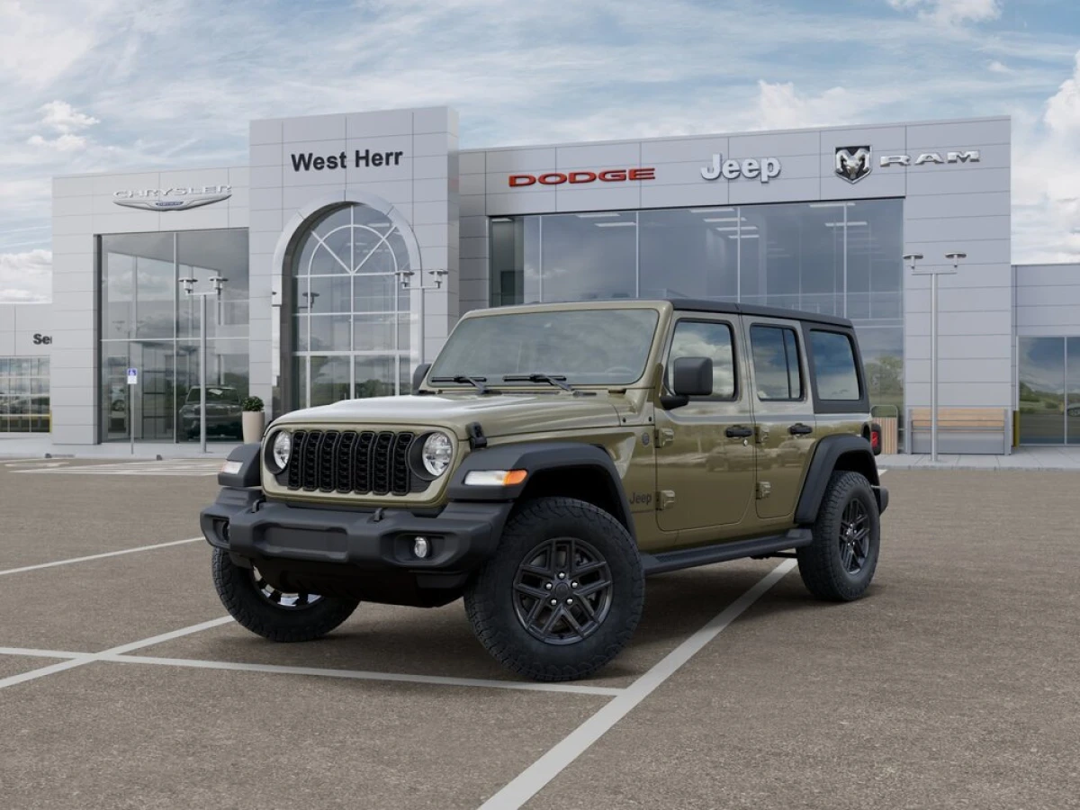 New 2026 Jeep Wrangler Sport S