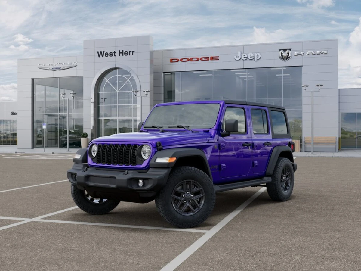 New 2026 Jeep Wrangler Sport S