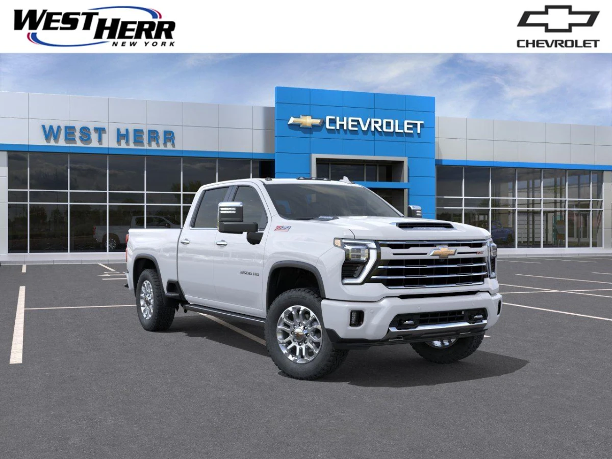 New 2026 Chevrolet Silverado 2500 HD LTZ