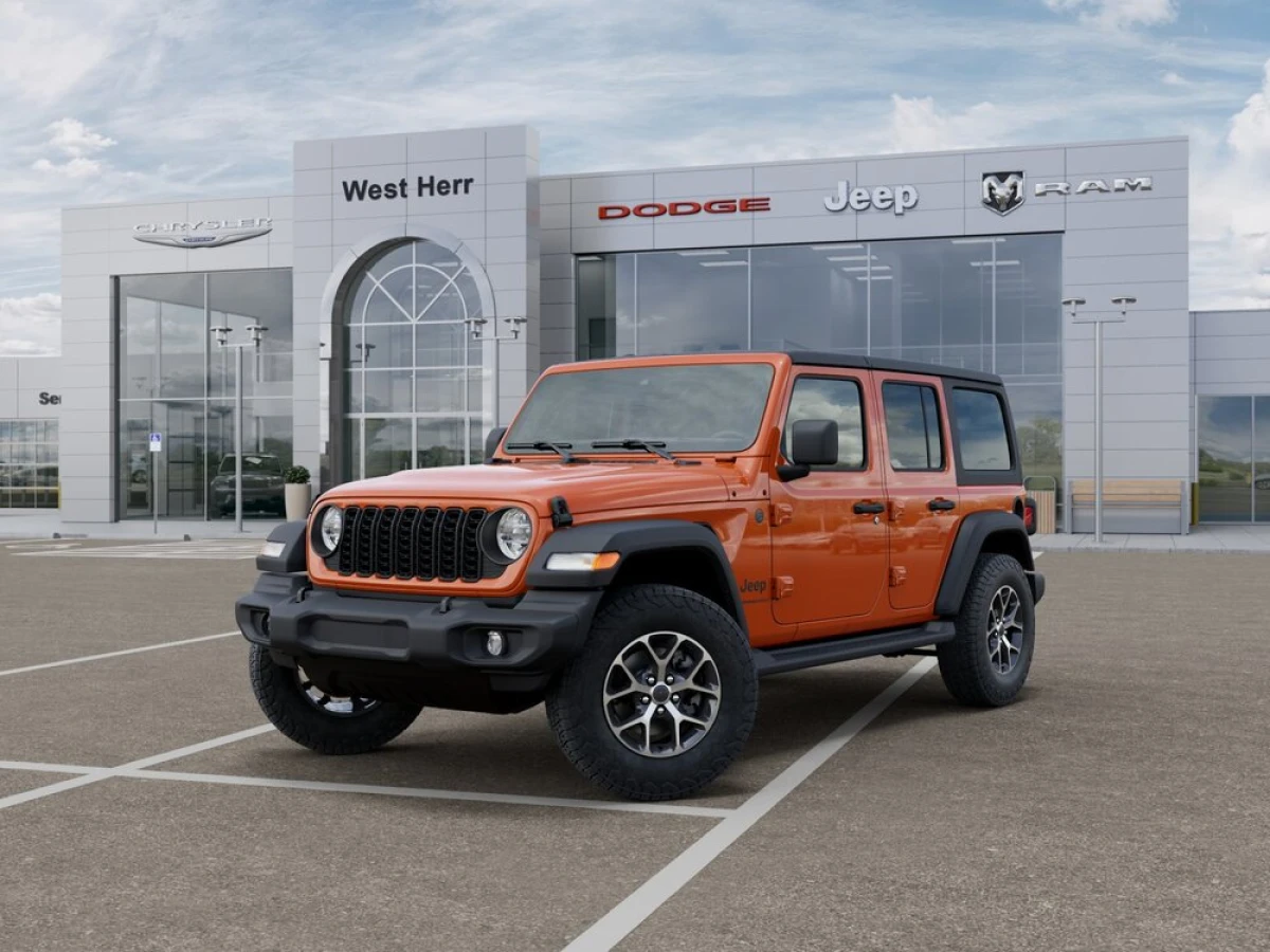 New 2026 Jeep Wrangler Sport S