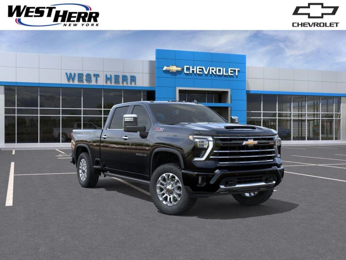 New 2026 Chevrolet Silverado 2500HD LTZ
