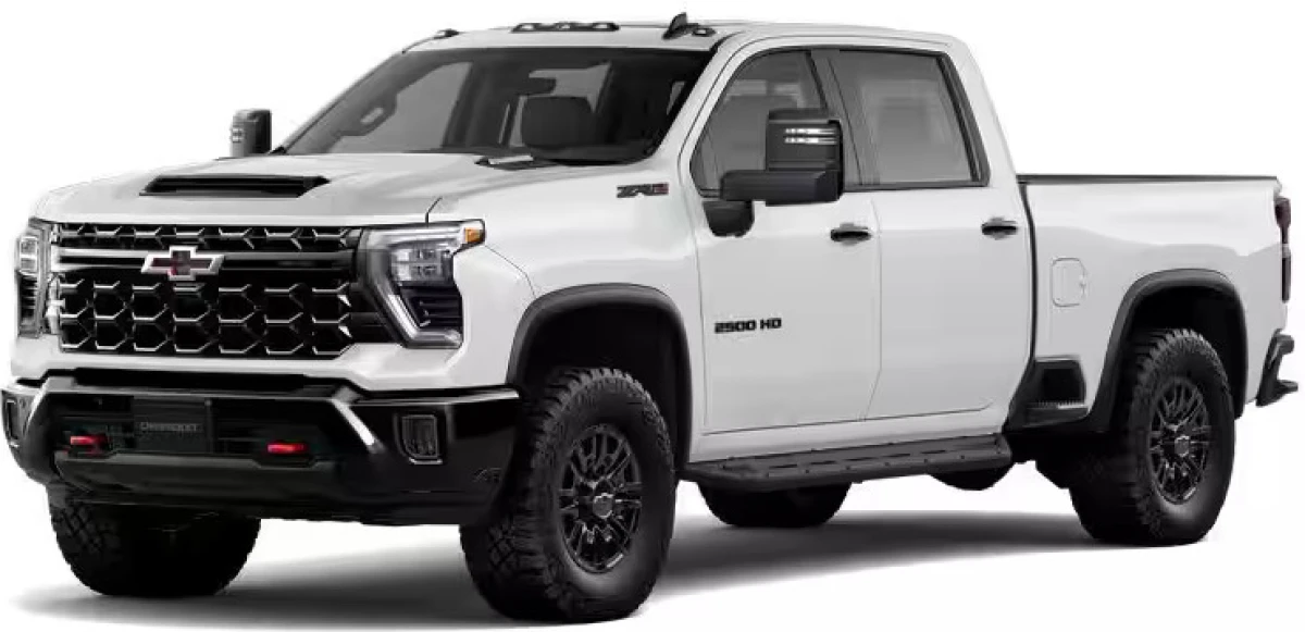 New 2026 Chevrolet Silverado 2500 HD ZR2