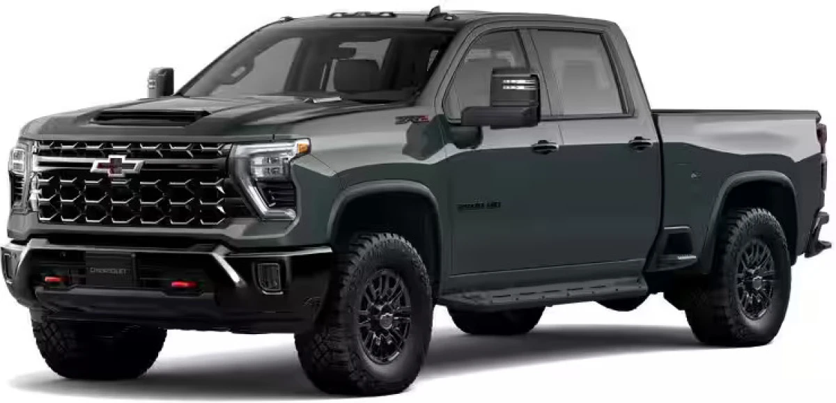 New 2026 Chevrolet Silverado 2500 HD ZR2