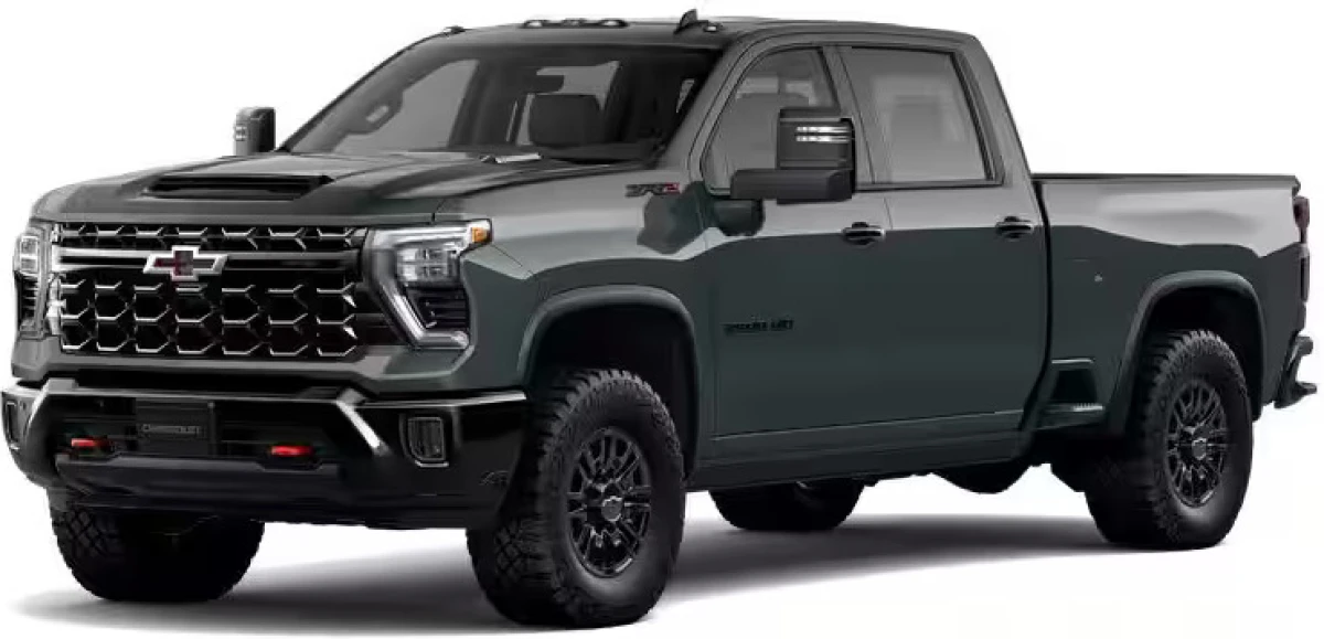 New 2026 Chevrolet Silverado 2500 HD ZR2