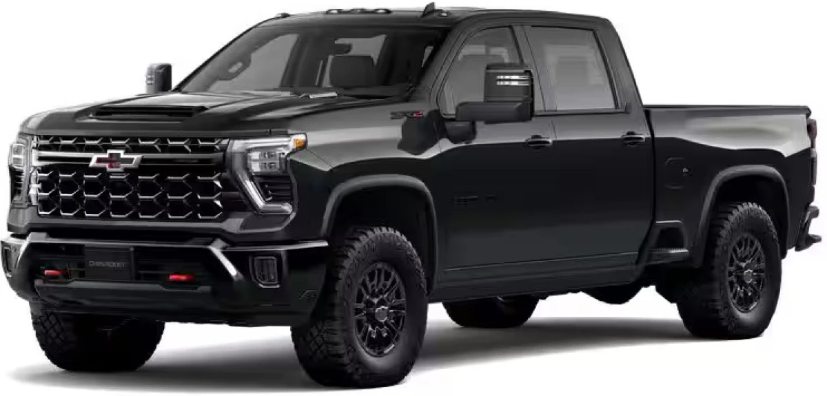 New 2026 Chevrolet Silverado 2500 HD ZR2