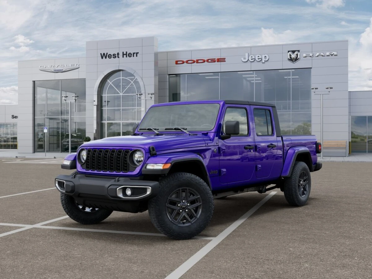New 2026 Jeep Gladiator Sport S