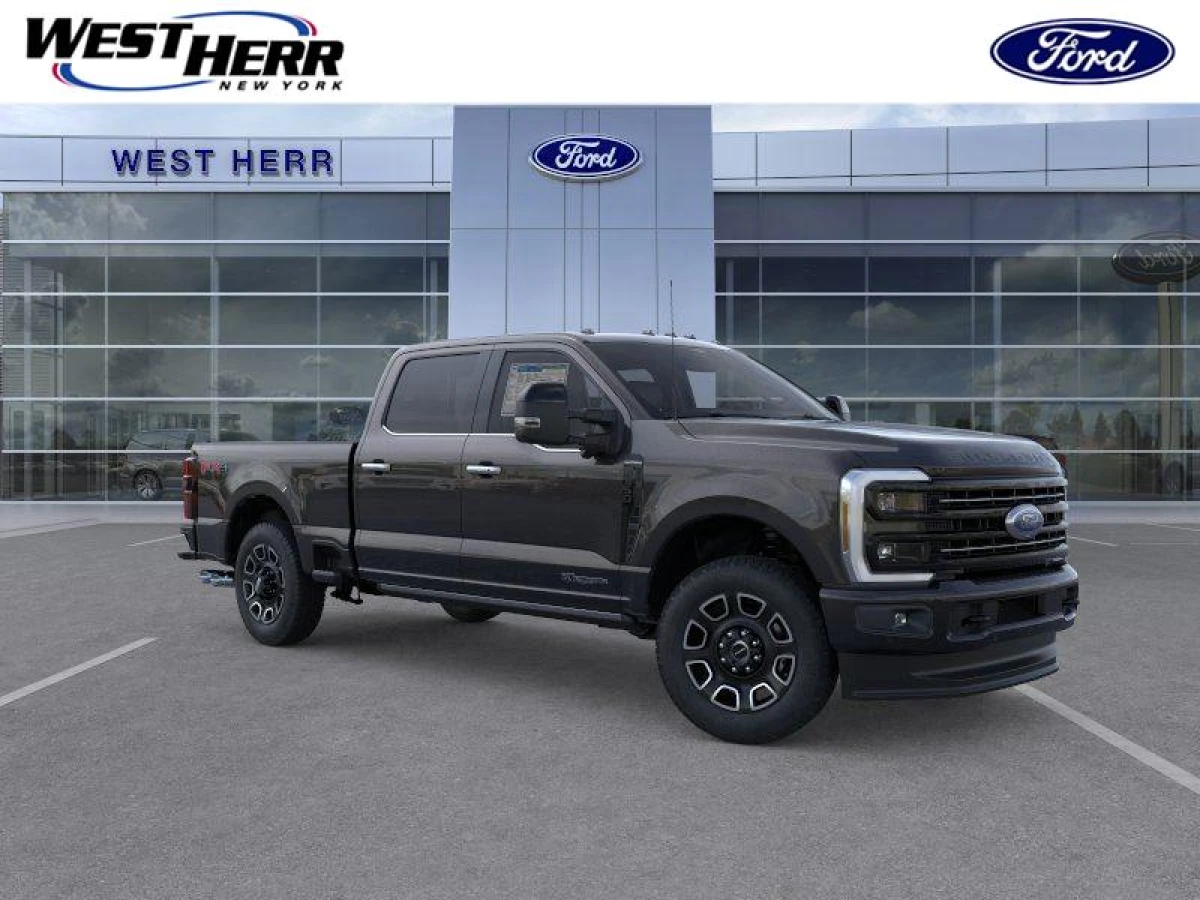 New 2026 Ford F-350SD Platinum