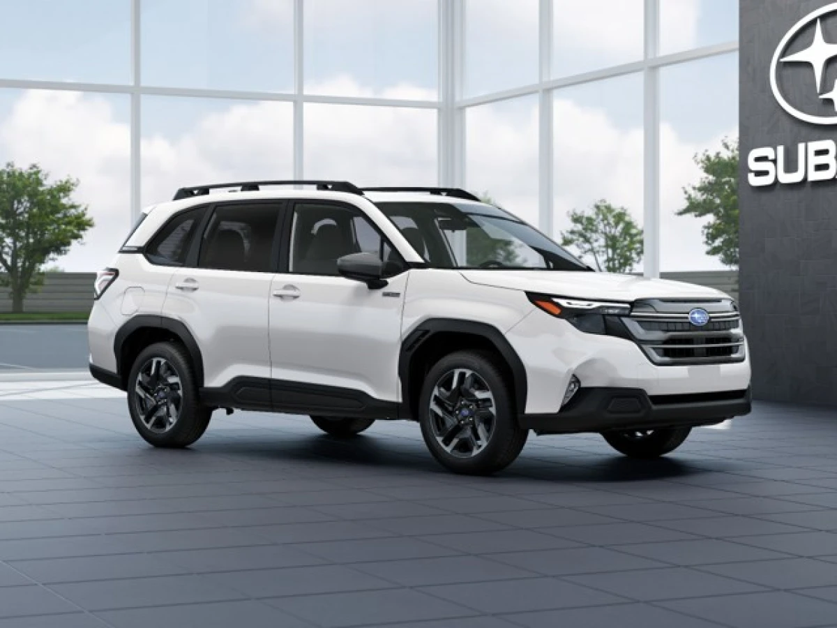 New 2026 Subaru FORESTER Premium Hybrid