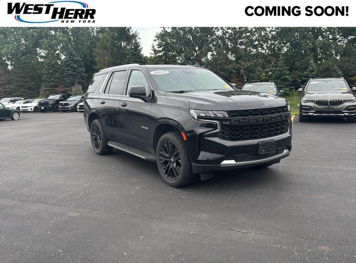 Pre-Owned 2023 Chevrolet Tahoe LT