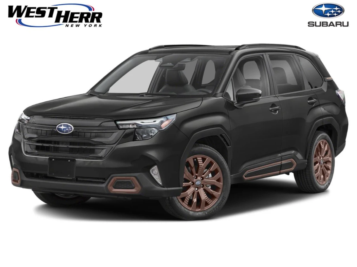 New 2026 Subaru Forester Sport