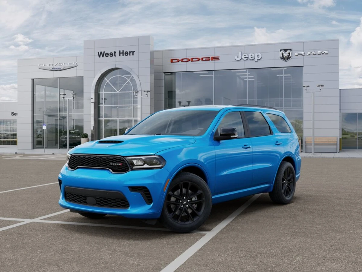 New 2026 Dodge Durango GT Plus