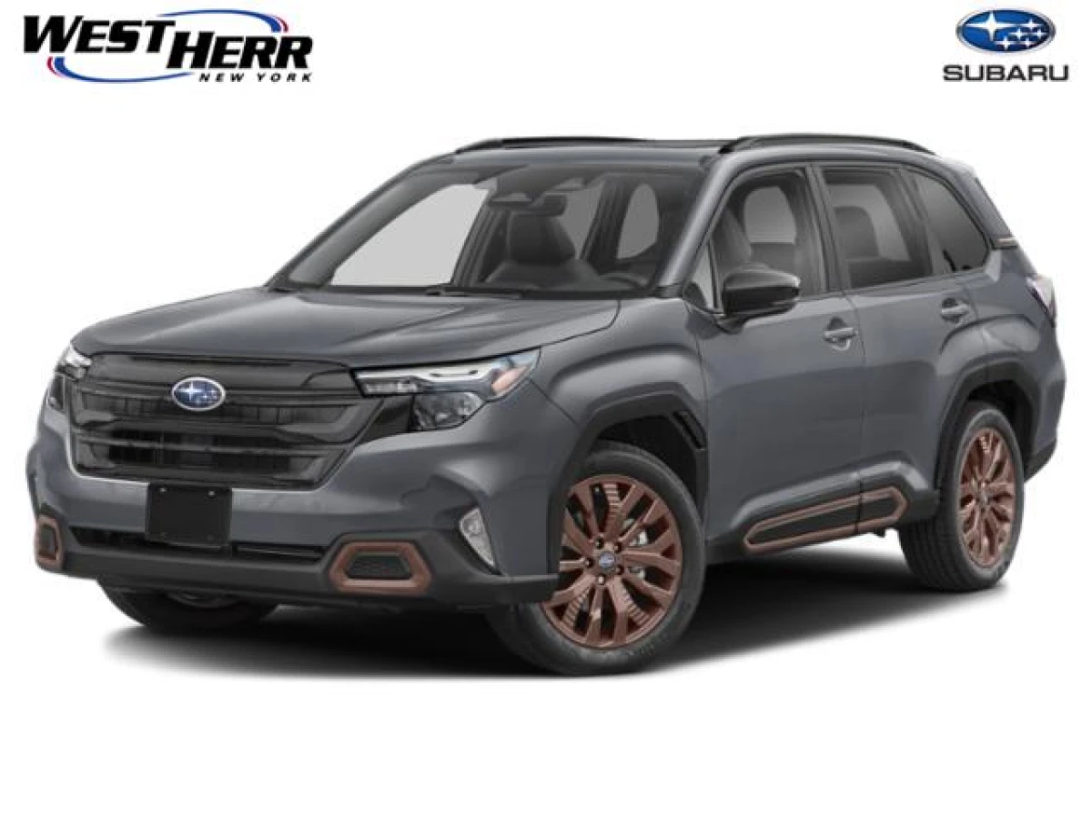New 2026 Subaru Forester Sport