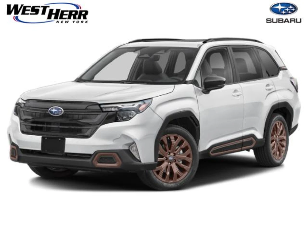 New 2026 Subaru Forester Sport