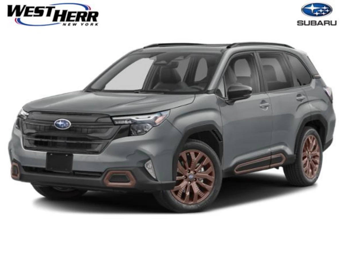 New 2026 Subaru Forester Sport