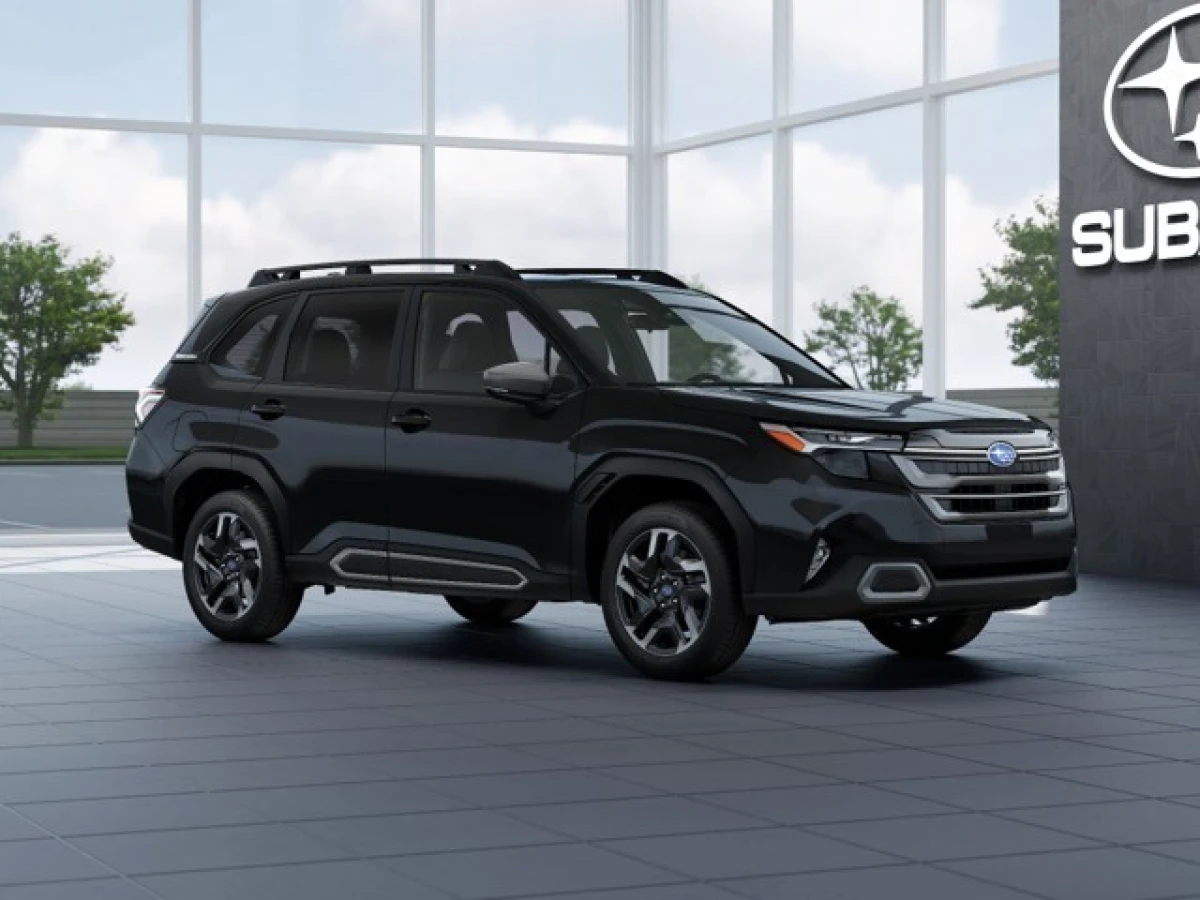 New 2026 Subaru FORESTER Limited
