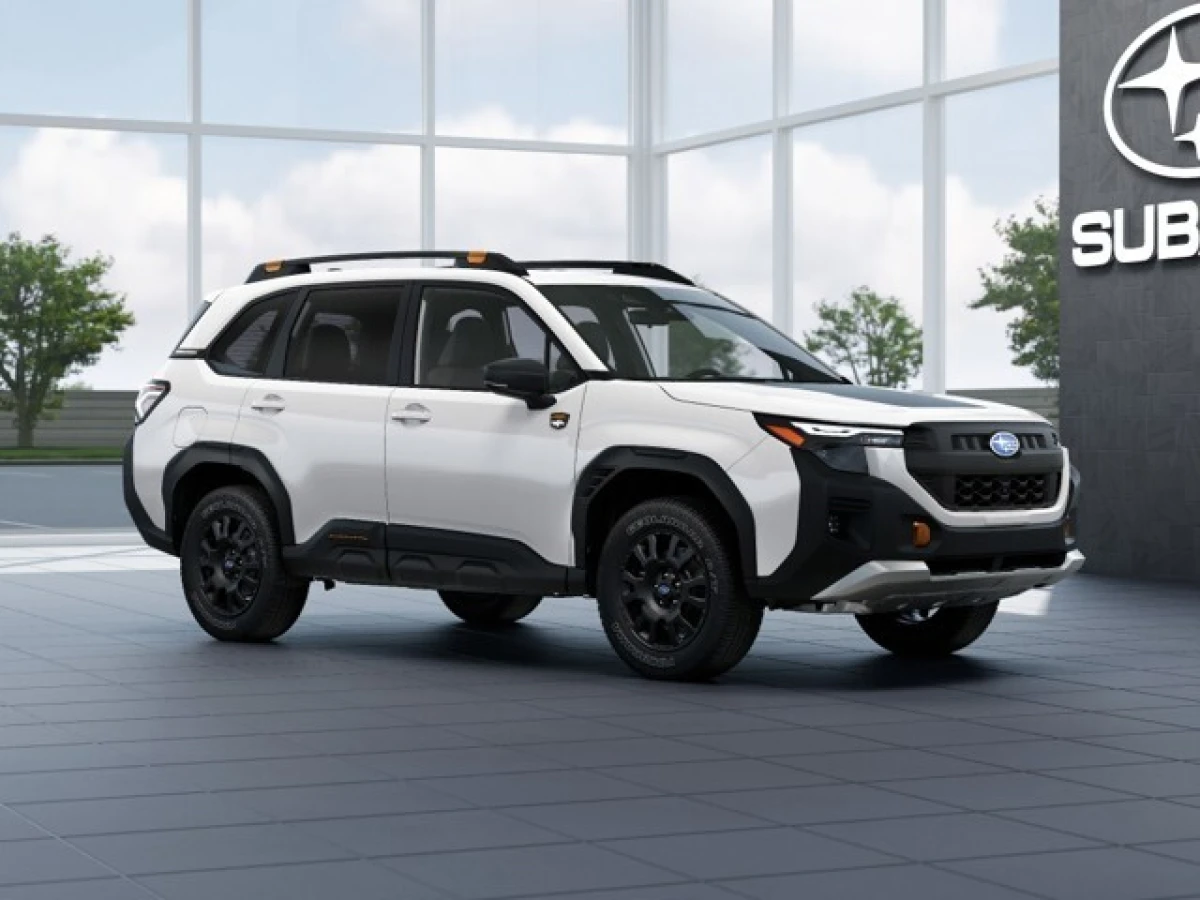 New 2026 Subaru FORESTER Wilderness