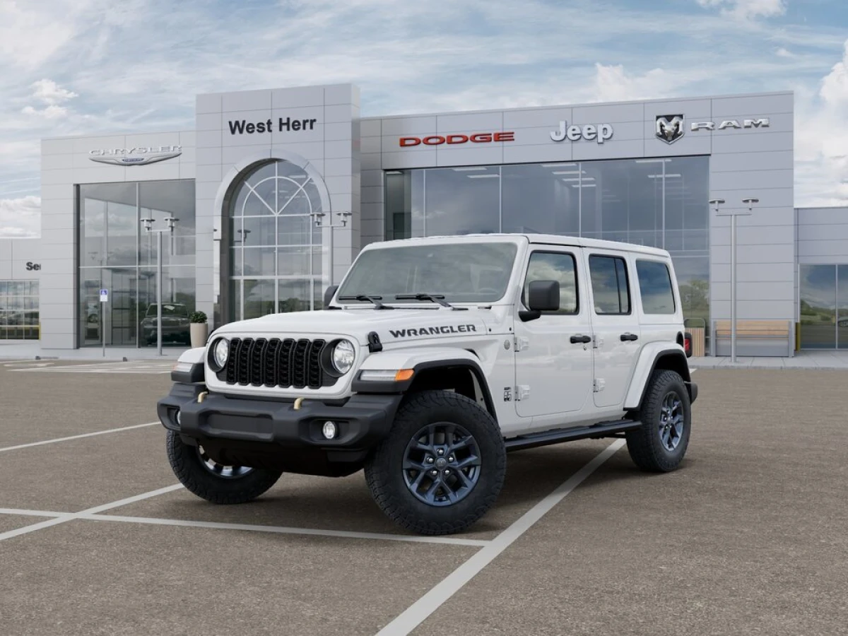 New 2026 Jeep Wrangler 85th Anniversary