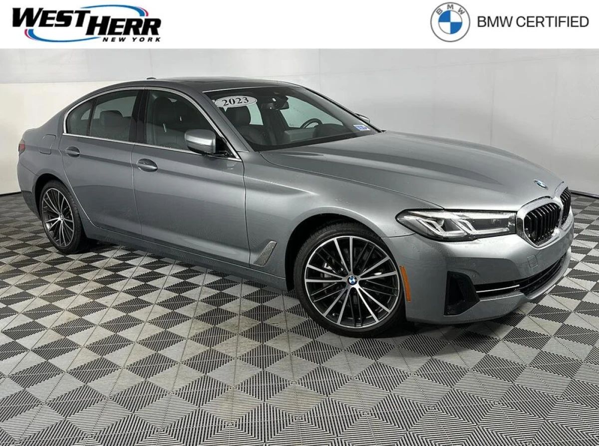 Certified Pre-Owned 2023 BMW 5 Series 540i xDrive