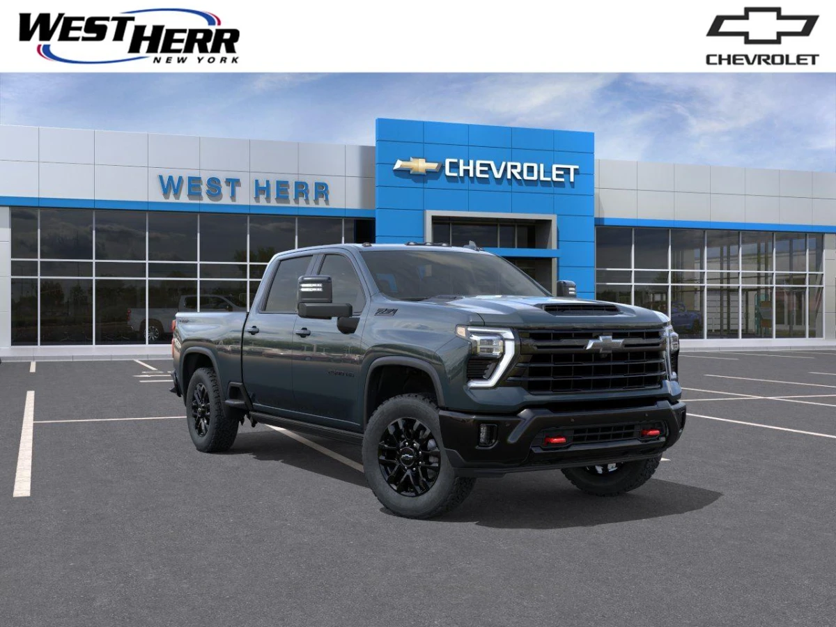 New 2026 Chevrolet Silverado 2500 HD LTZ