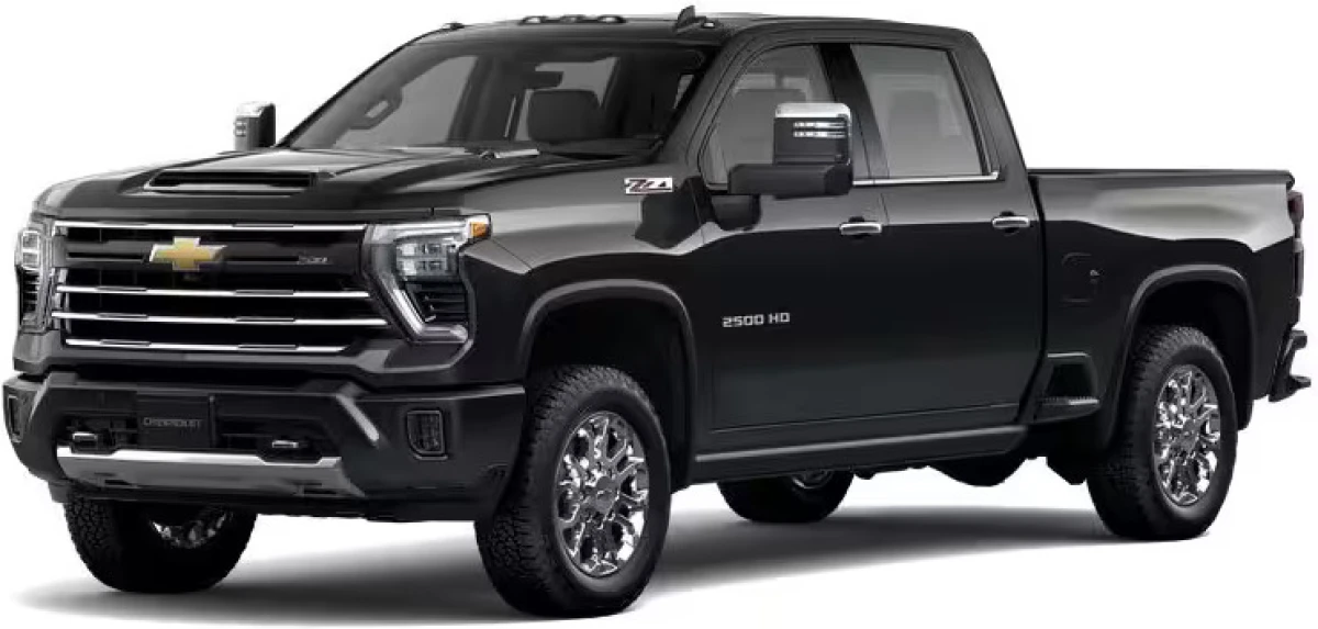 New 2026 Chevrolet Silverado 2500 HD LTZ