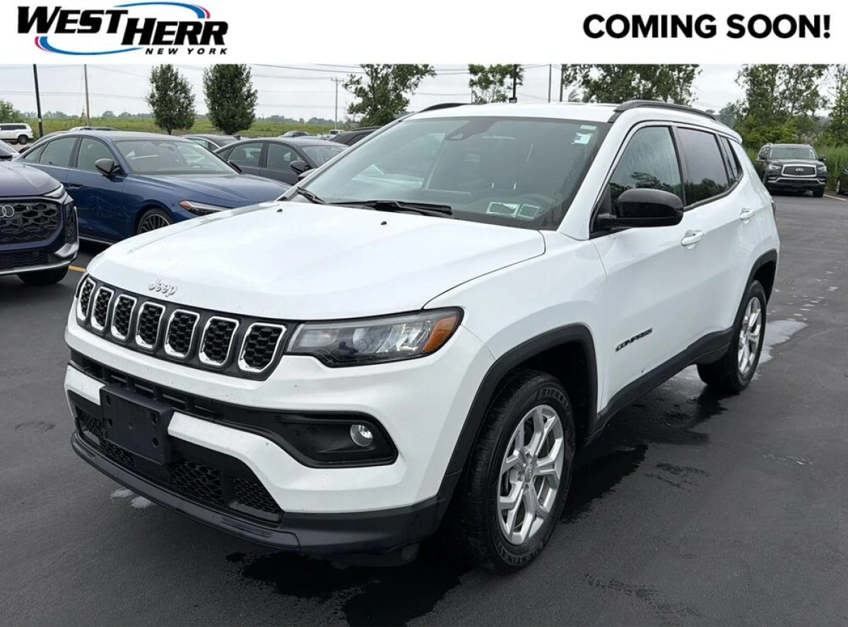 Pre-Owned 2024 Jeep Compass Latitude