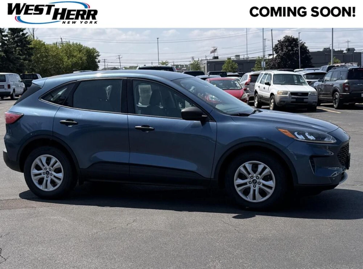 Pre-Owned 2020 Ford Escape S