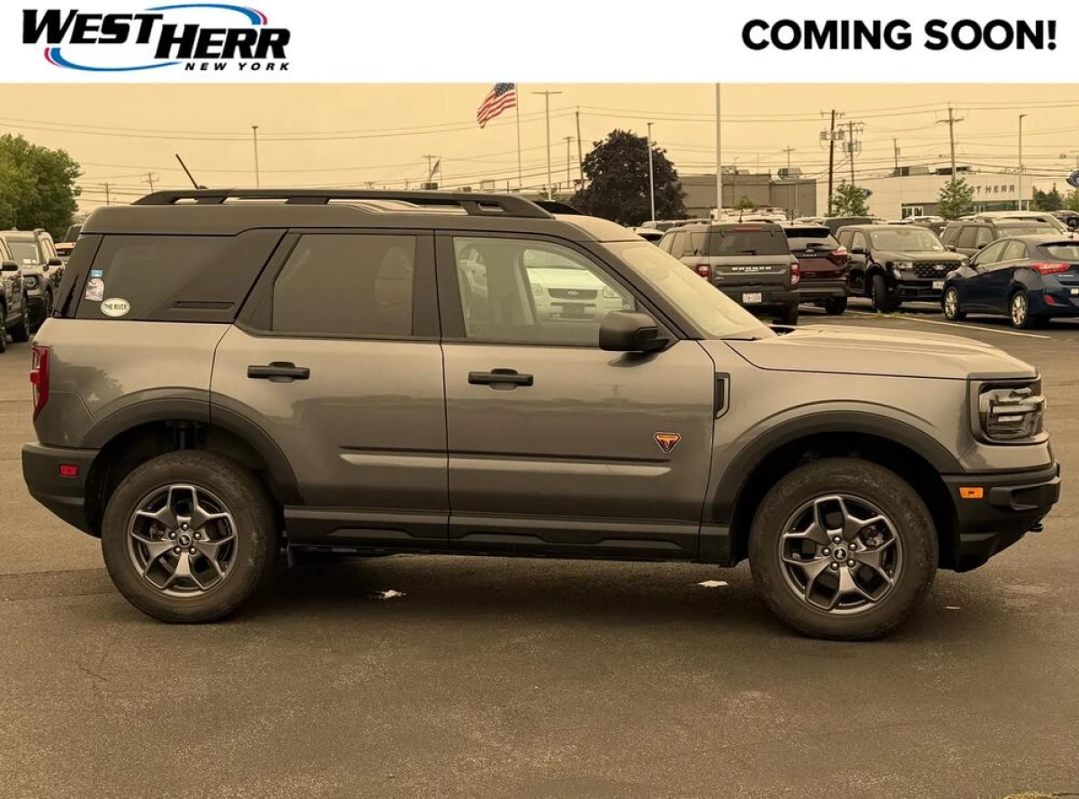 Pre-Owned 2023 Ford Bronco Sport Badlands