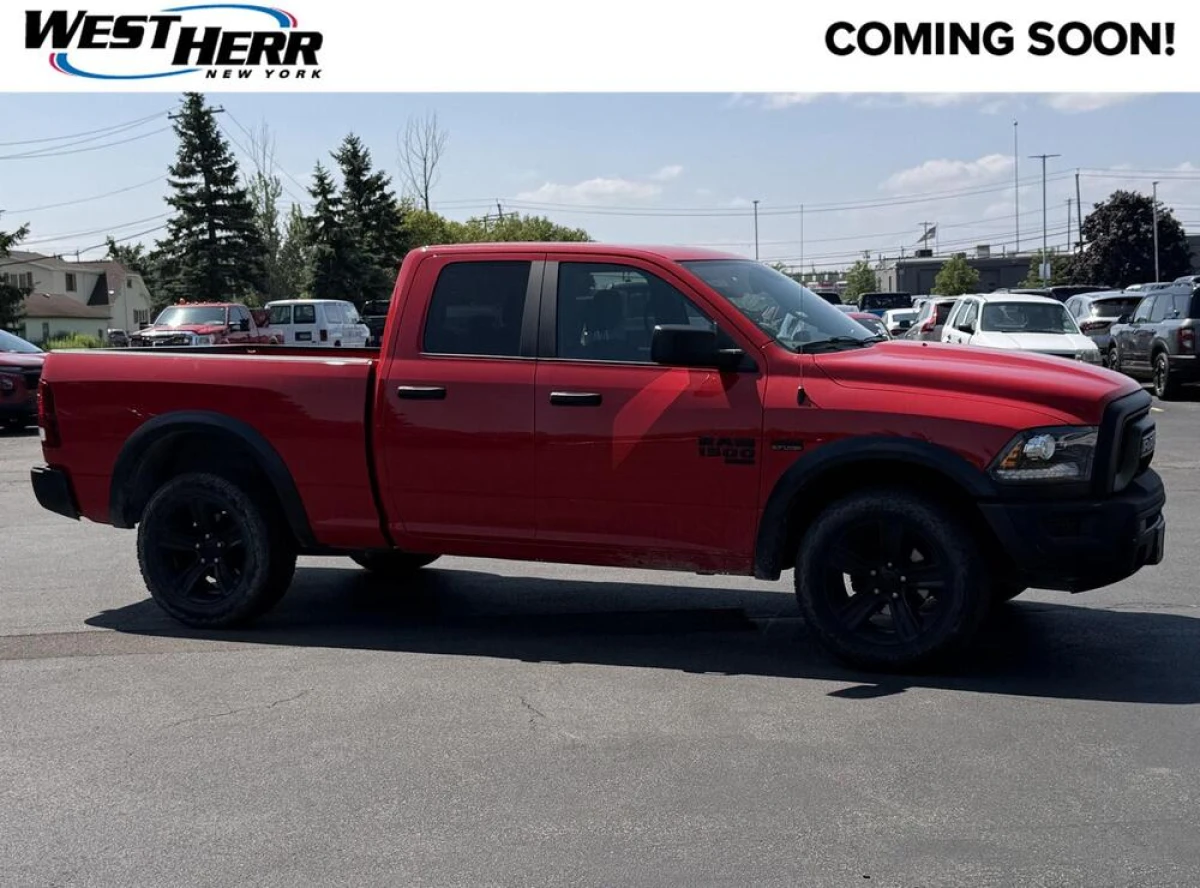 Pre-Owned 2022 Ram 1500 Classic Warlock