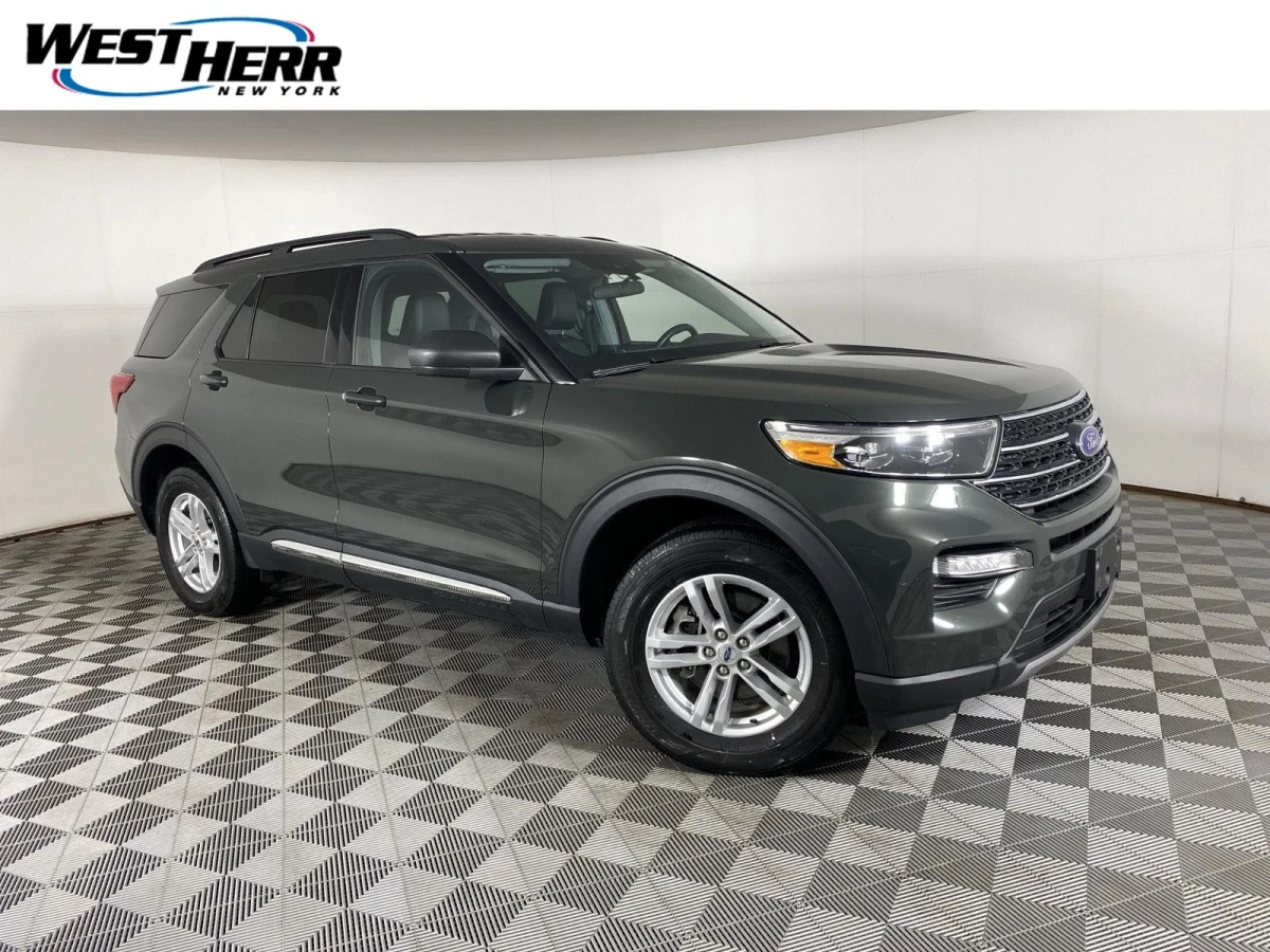 Pre-Owned 2023 Ford Explorer XLT