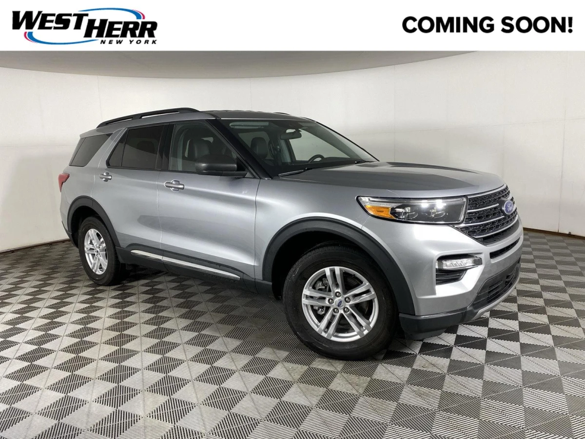 Pre-Owned 2023 Ford Explorer XLT