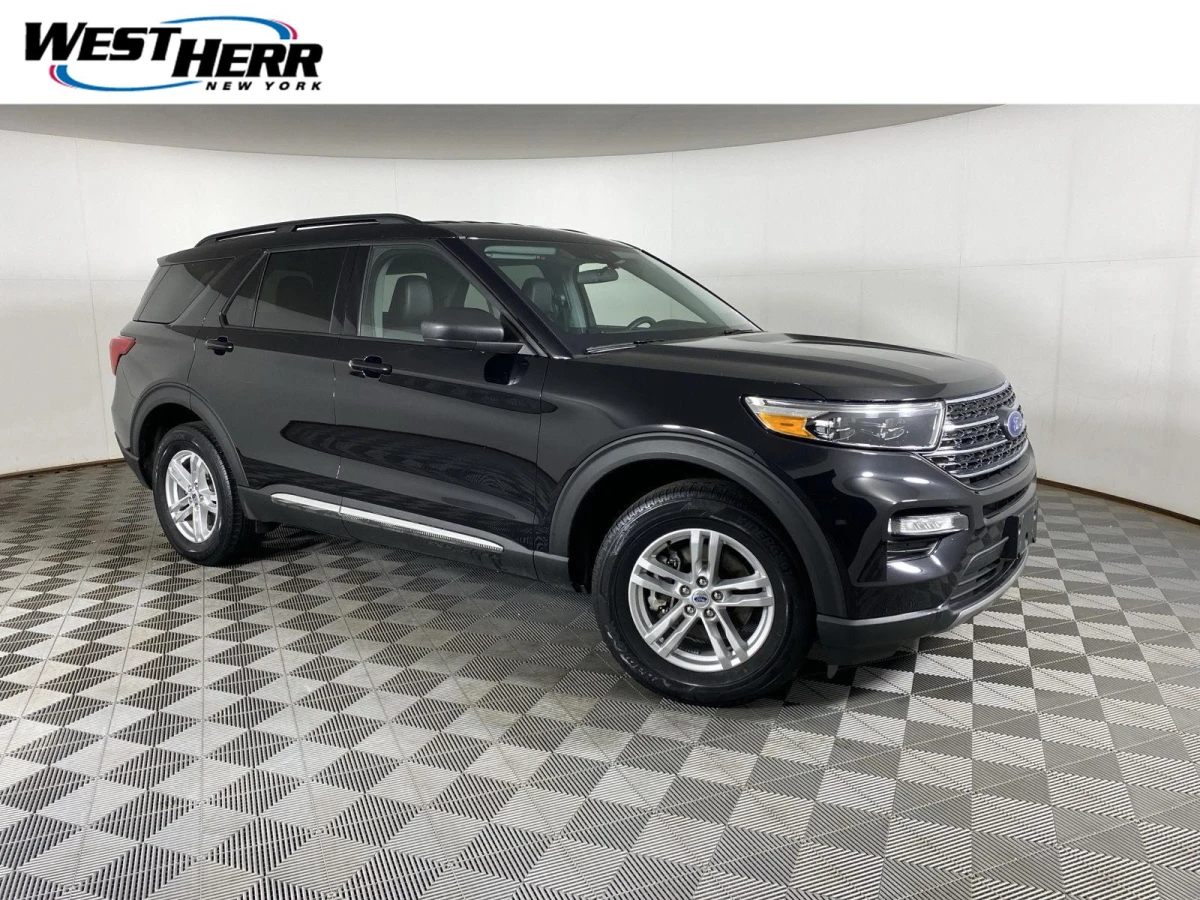 Pre-Owned 2023 Ford Explorer XLT
