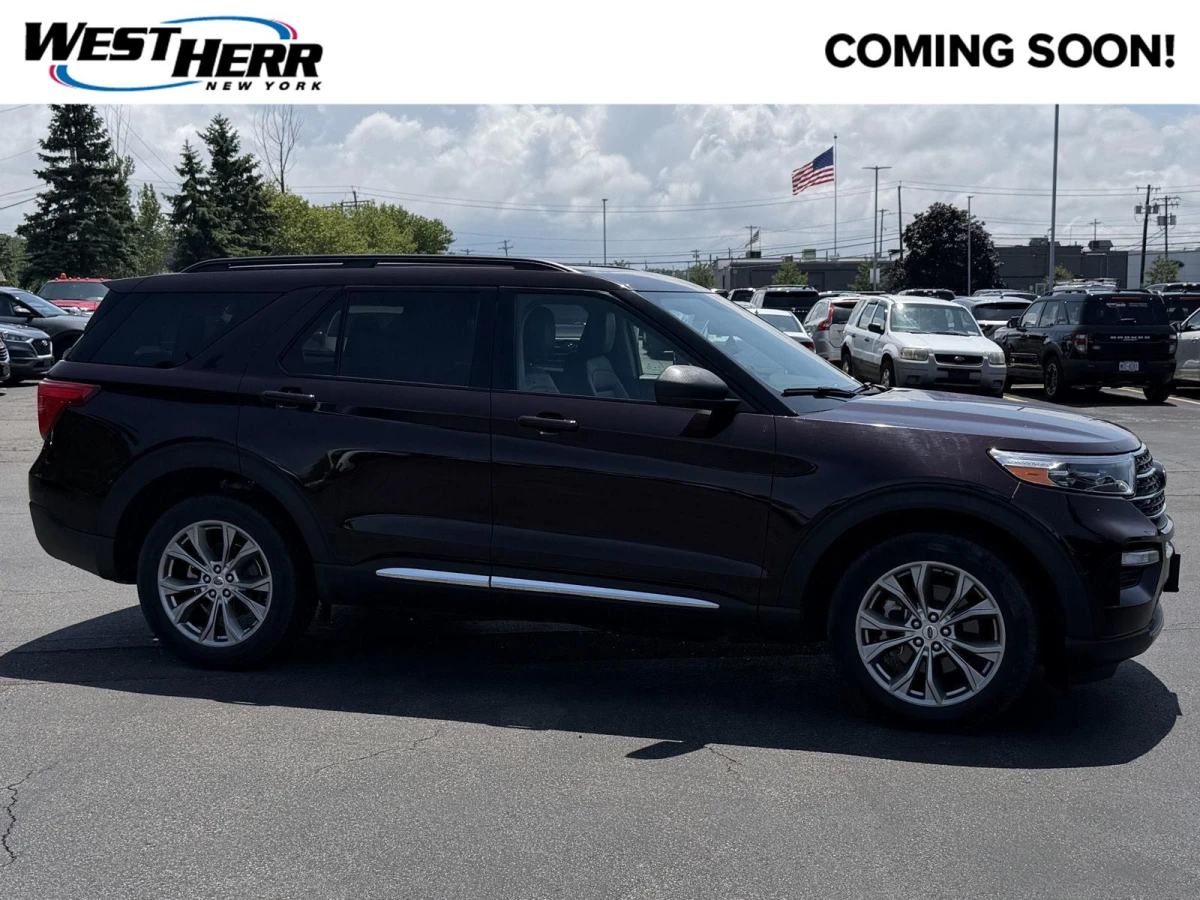 Pre-Owned 2023 Ford Explorer XLT