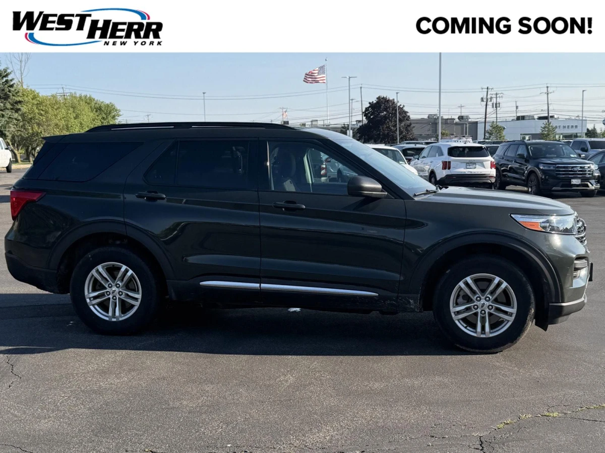 Pre-Owned 2023 Ford Explorer XLT