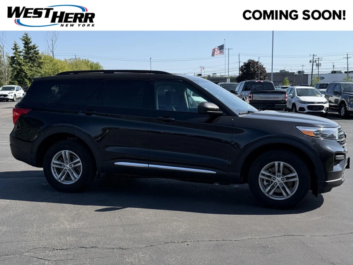 Pre-Owned 2024 Ford Explorer XLT
