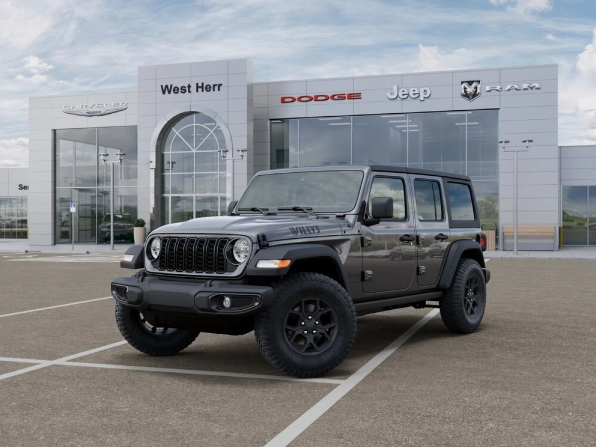 New 2026 Jeep Wrangler Willys