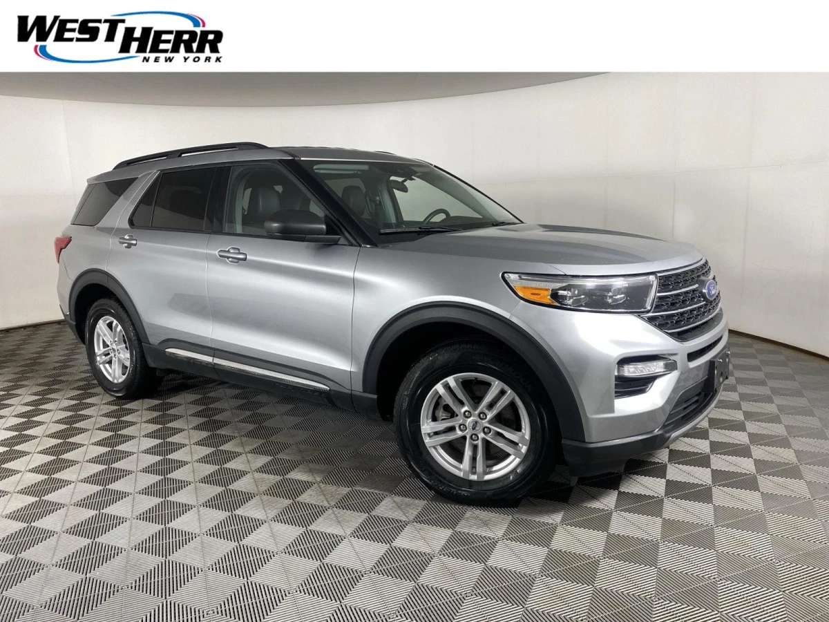 Pre-Owned 2023 Ford Explorer XLT