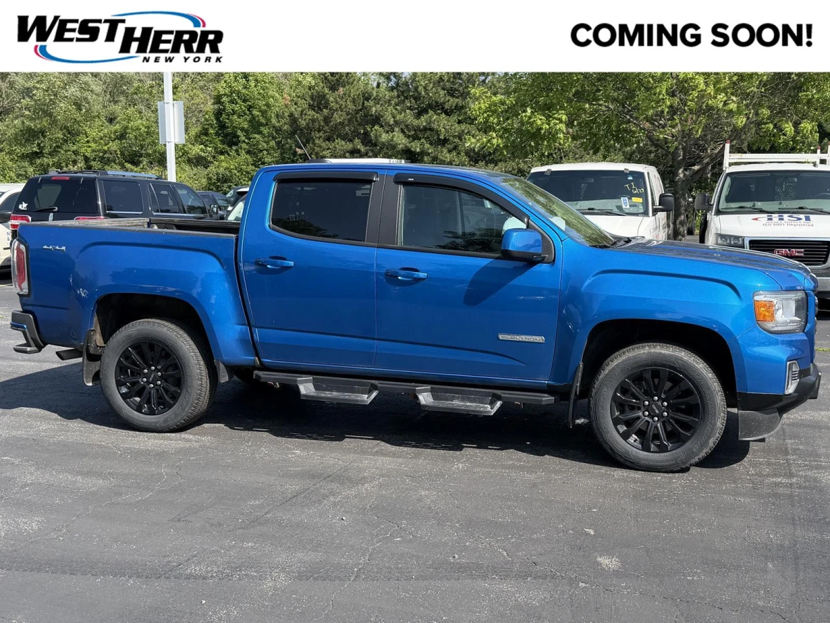 Pre-Owned 2022 GMC Canyon 4WD Elevation