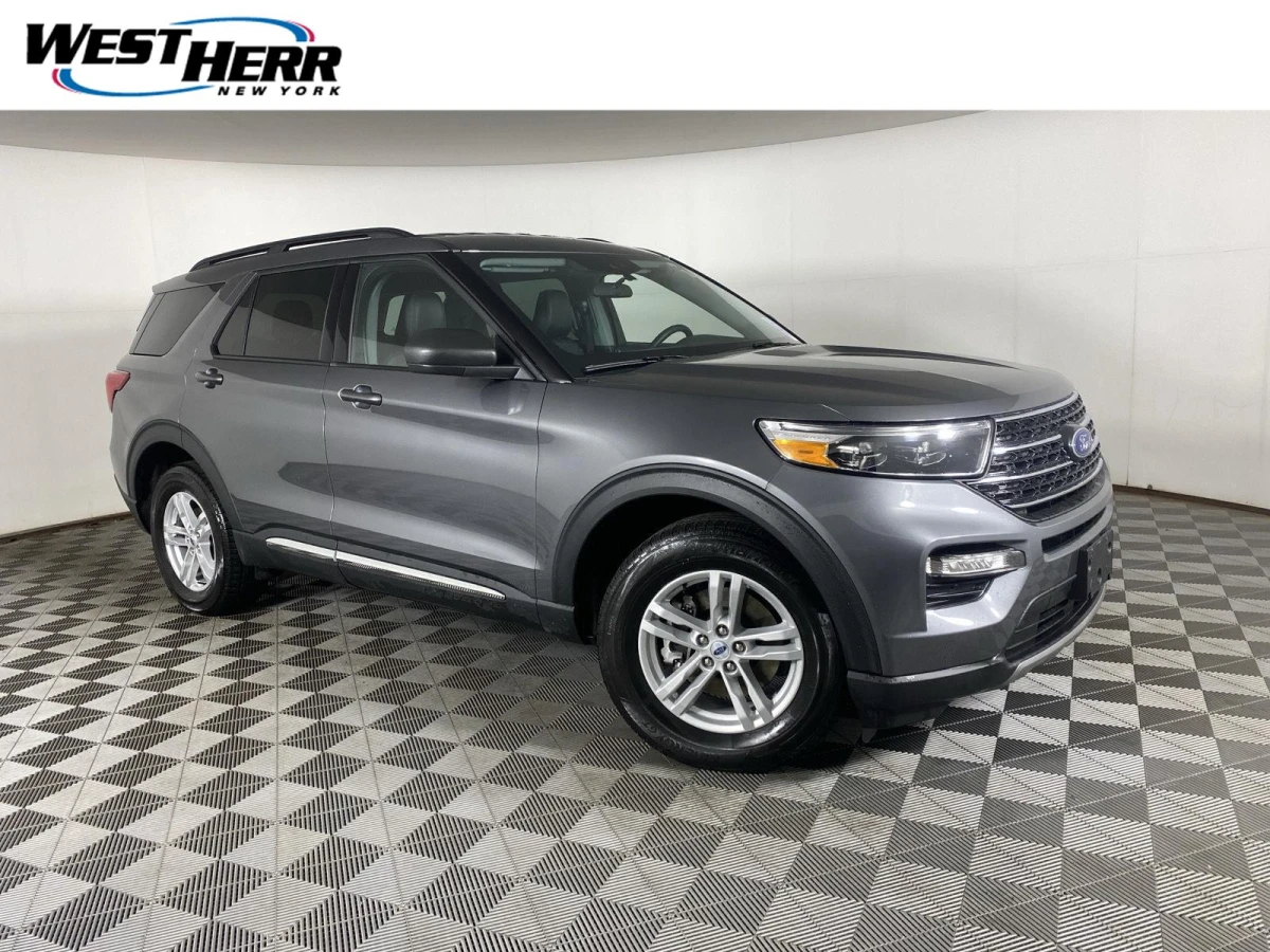 Pre-Owned 2023 Ford Explorer XLT