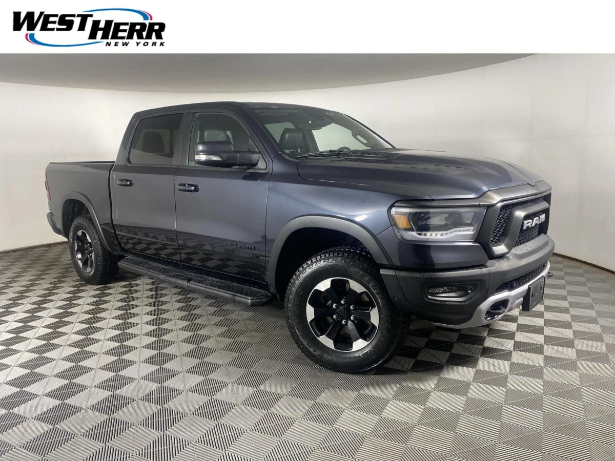 Pre-Owned 2021 Ram 1500 Rebel