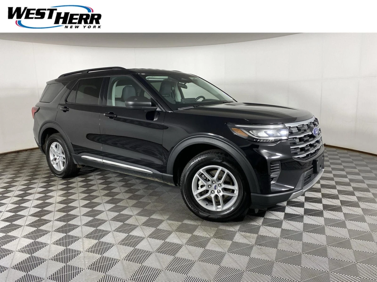 Pre-Owned 2025 Ford Explorer Active