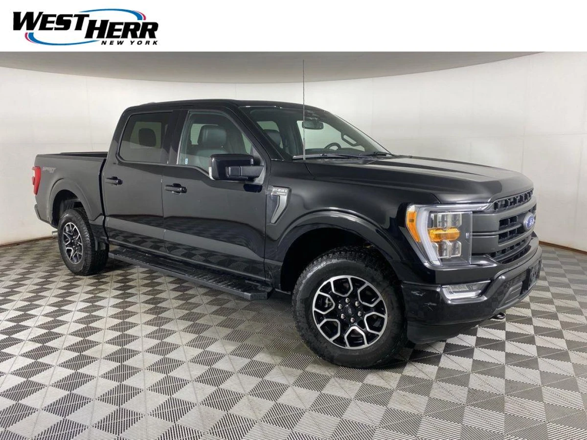 Pre-Owned 2022 Ford F-150 LARIAT