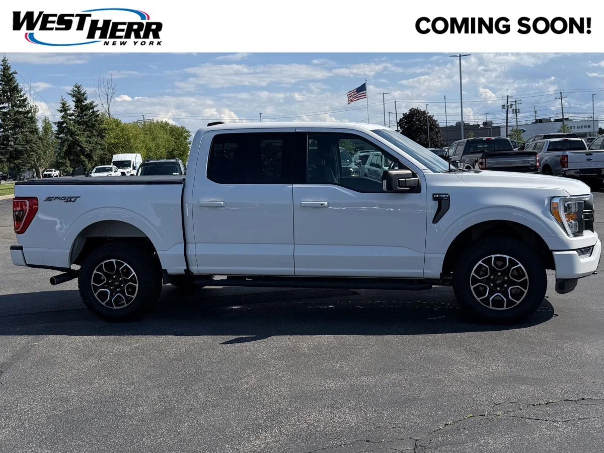 Pre-Owned 2022 Ford F-150 XLT