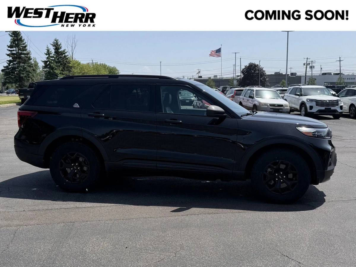 Pre-Owned 2023 Ford Explorer Timberline