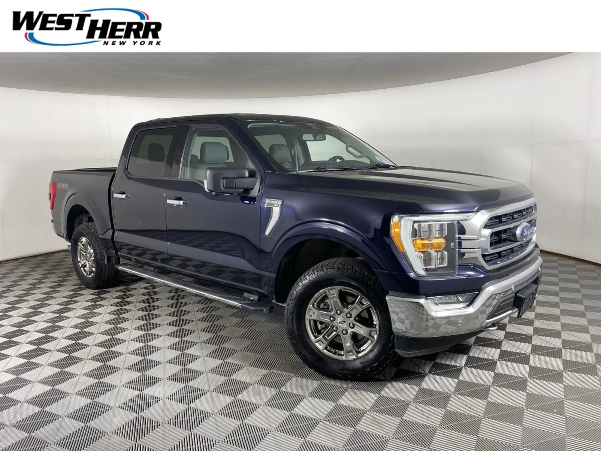 Pre-Owned 2021 Ford F-150 XLT