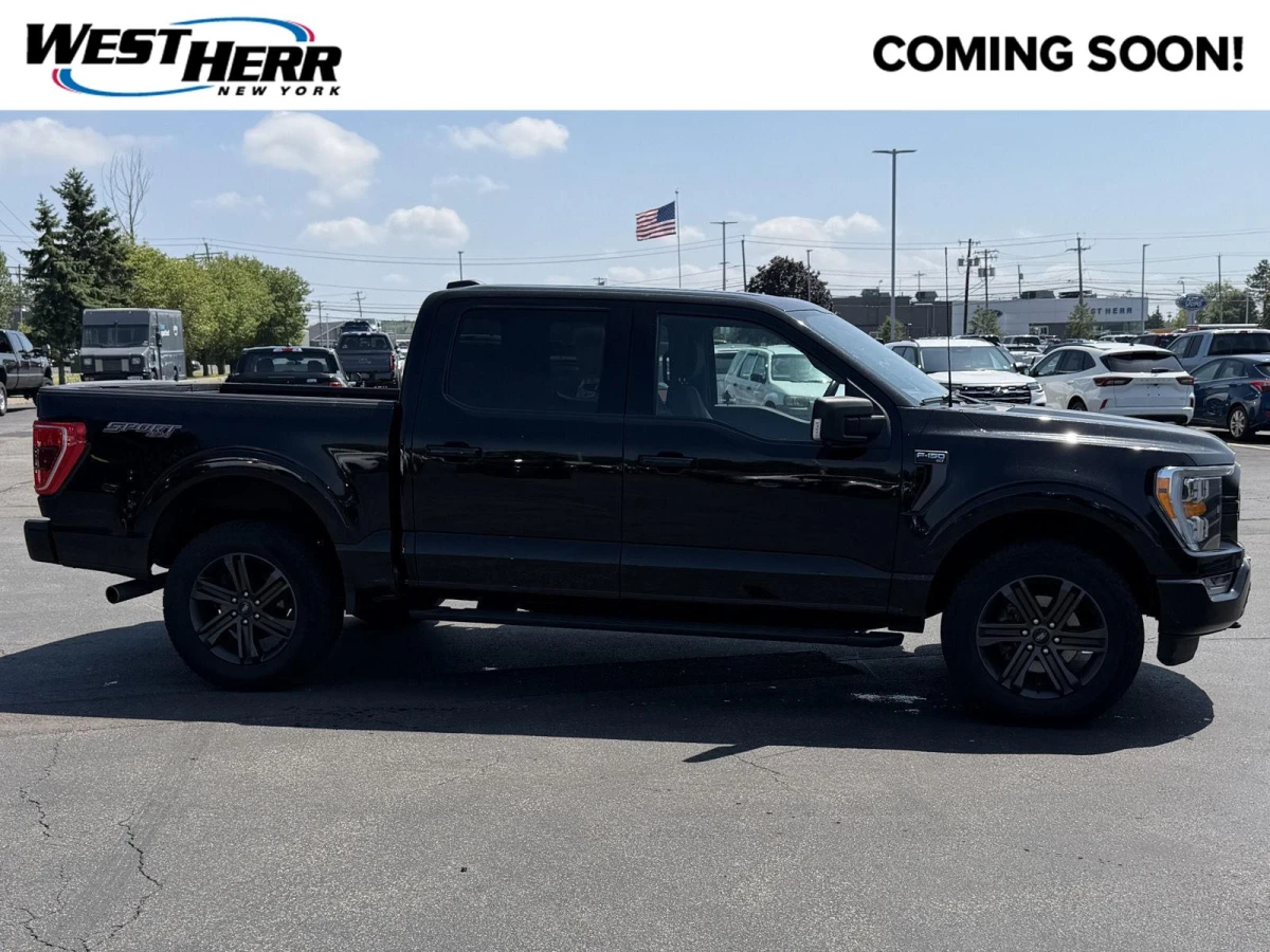 Pre-Owned 2022 Ford F-150 XLT