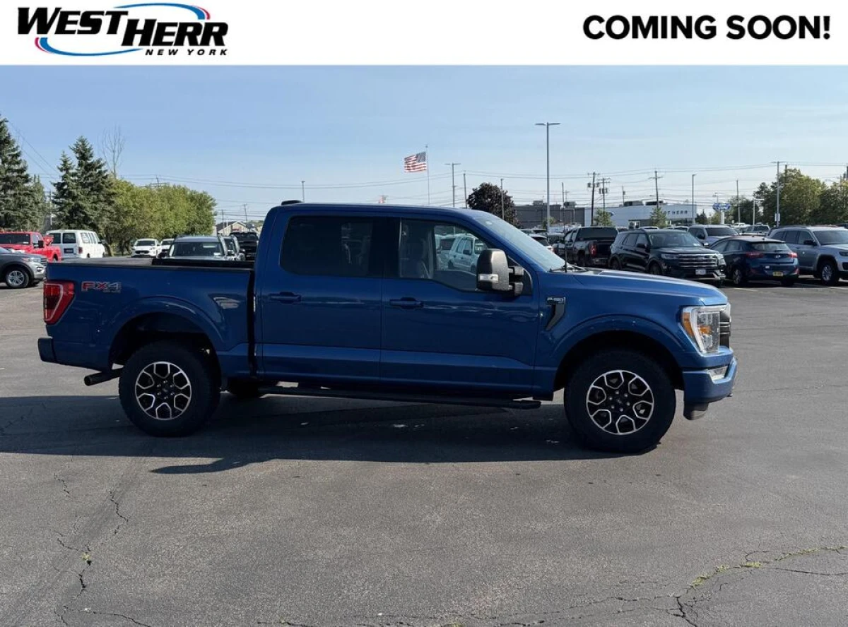 Pre-Owned 2023 Ford F-150 XLT