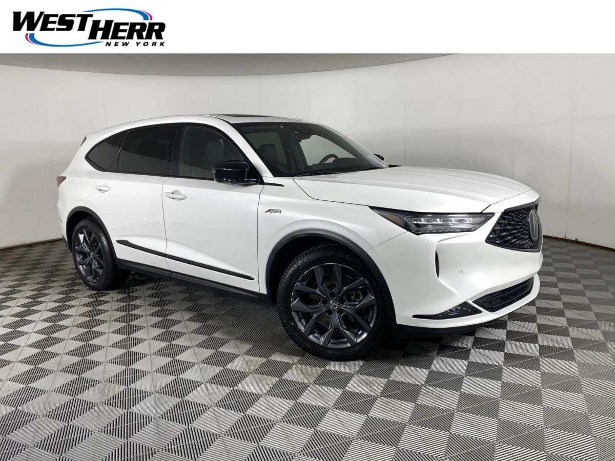 Pre-Owned 2023 Acura MDX SH-AWD w/A-SPEC